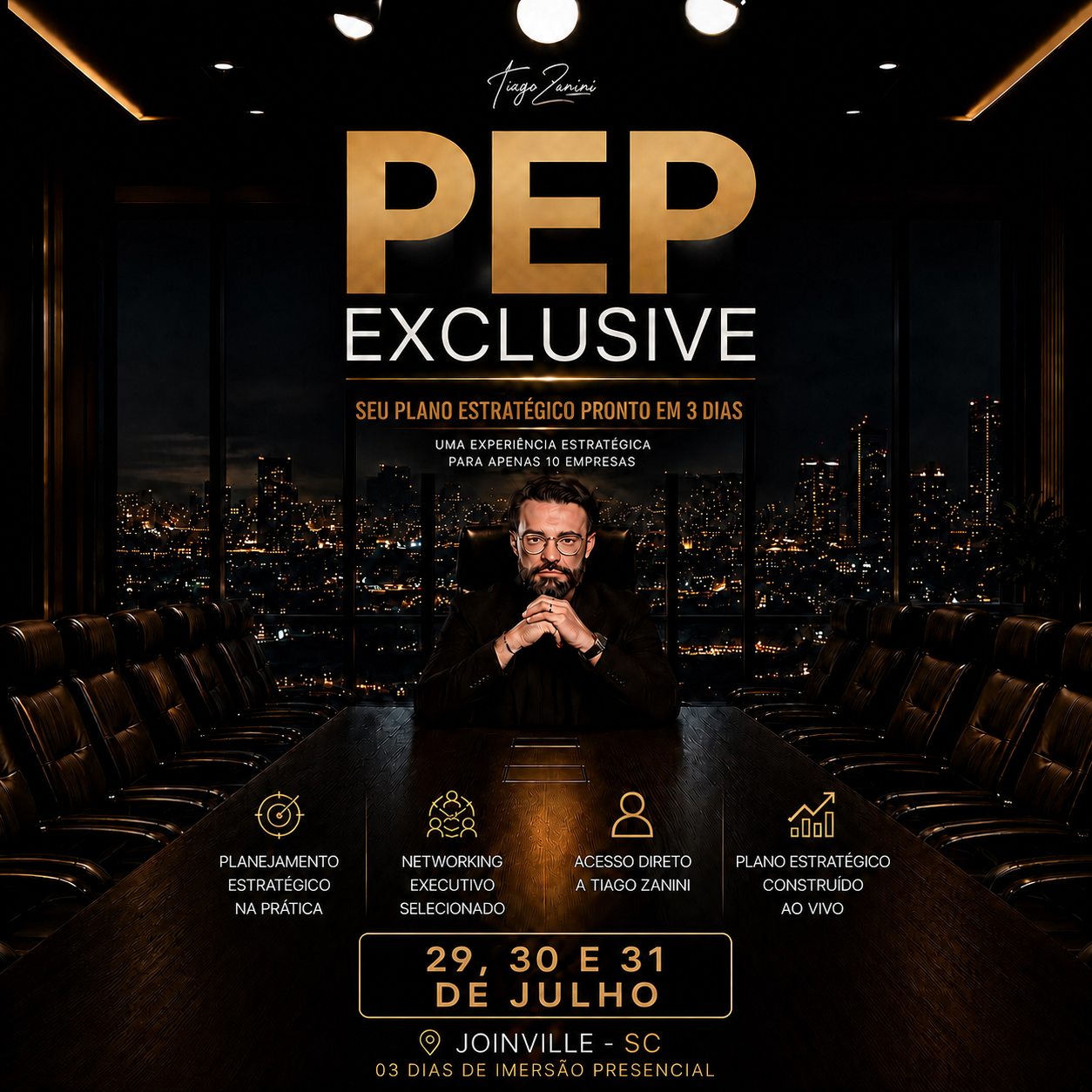 PEP Exclusive - Tiago Zanini